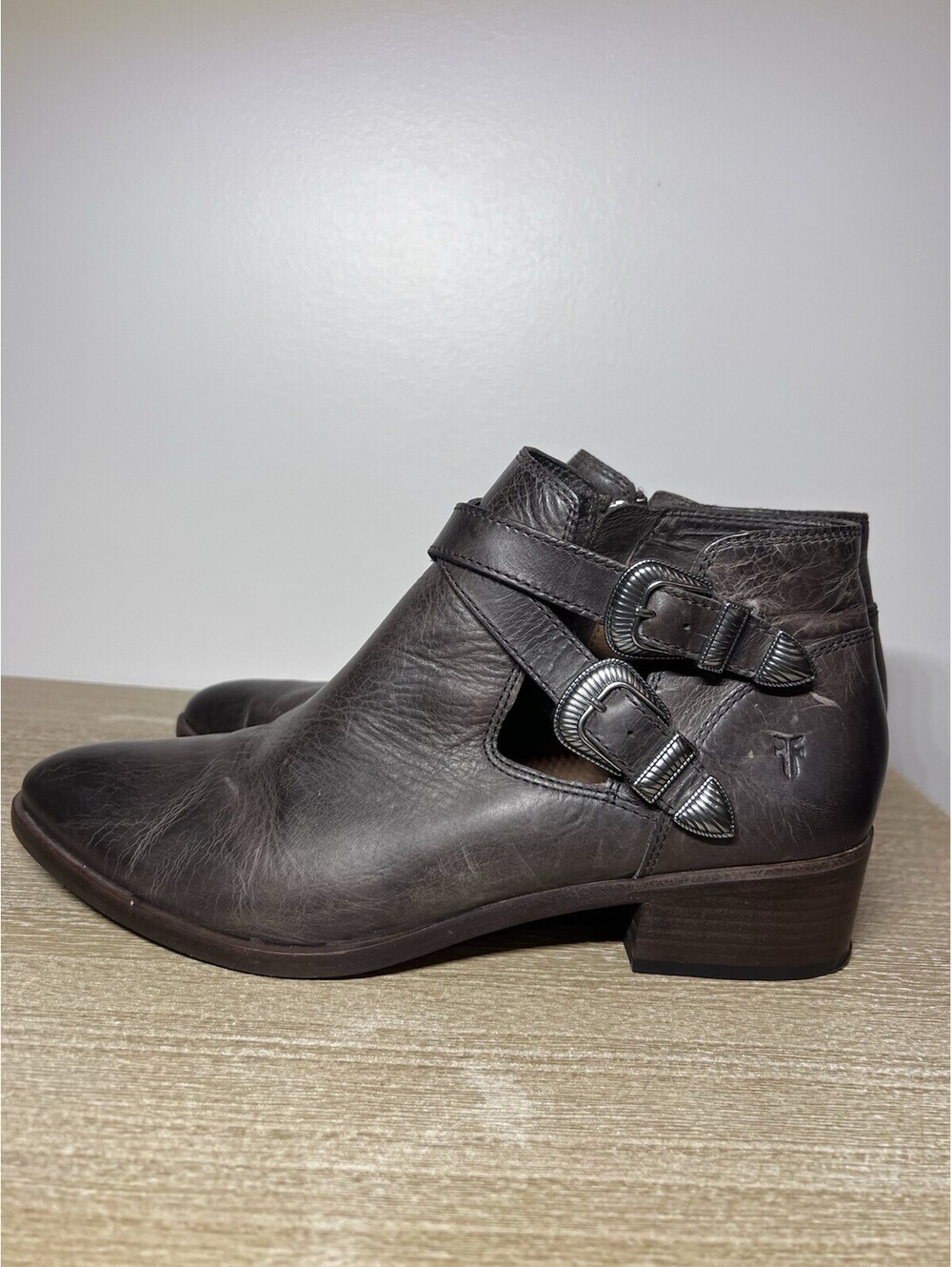 Frye Women's Leather Ankle Boots Size 10